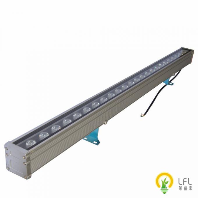 56 60 1000mm Outdoor Wall Wash Lighting 24w Led Washer Light 110 120 Lm W