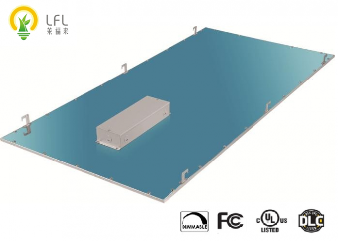 2*4 Feet Ultra Slim LED Panel Light , 100lm/W 604*1216mm LED Surface Panel Light