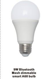 5000K LED Spotlight Bulbs Bluetooth 4.1 Smart Control Led Bulbs 9W RGBW