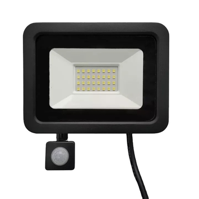 Smart Control Microwave Sensor Photo Cell Commercial LED Outdoor Lighting 150lm/W IP65