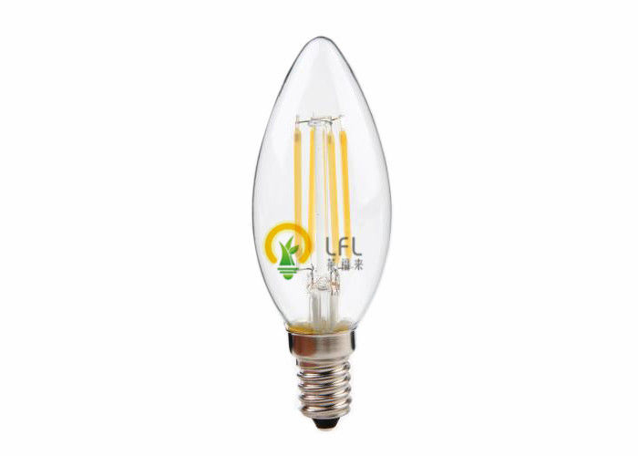 130lm/W Golden Filament LED Light Bulbs , LED Energy Saving Light Bulbs