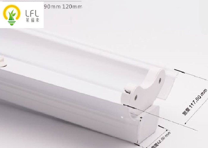 Batten Light Fitting For T5 Tube Batten Plastics Metal