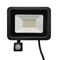 Efficient Aluminum Commercial LED Outdoor Lighting with Color Temperature 3000K-6000K