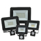 Surface Mounted Commercial LED Outdoor Lighting with and 160Lm/W Led Efficacy