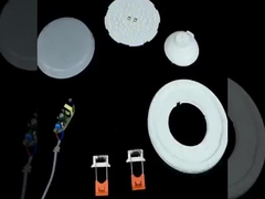 no-screw panel light