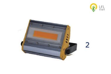 100lm/W Commercial Outdoor Led Flood Lights With 30W - 200W Sanan LED Chips