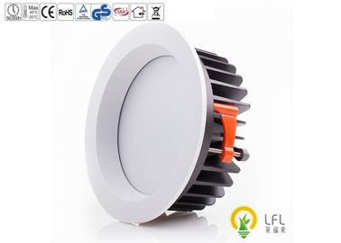 Die Casting Aluminum Commercial LED Downlight With 50000hrs Lifespan 40W