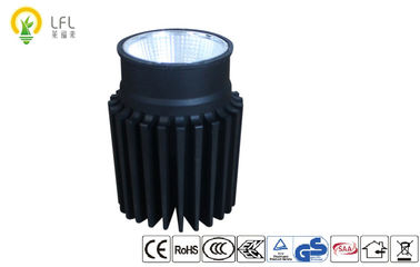 Black Dimmable Commercial LED Downlight With Aluminum Materials D50*H79mm