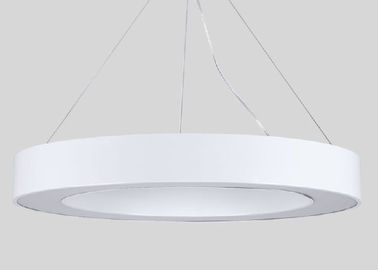 Circle Ring Commercial Pendant Lighting Fixtures , 36W 1000mm Round LED Ceiling Light