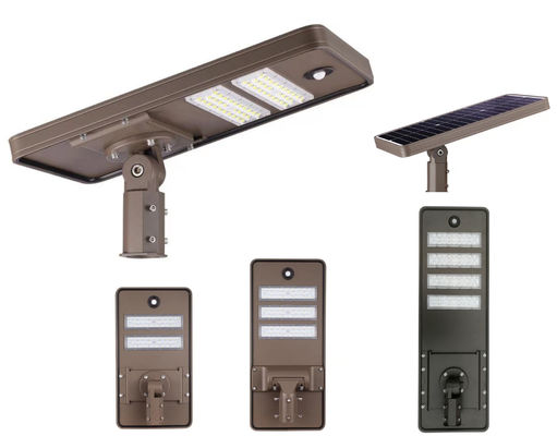 4000LM 18V 35W Commercial LED Outdoor Lighting For Street LED Solar Street Light With The Photographic Sensor Engineering Model