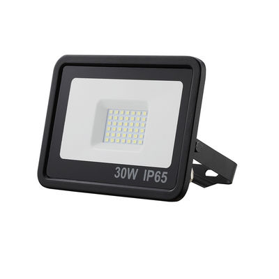 Outdoor LED Lighting System with Extended Aluminum Heat Dismission Material and Voltage Range 100-305V 50/60Hz