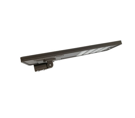 Commercial LED Outdoor Lighting 200lm/W Solar Street Light with Monocrystalline Panels Customizable Power Options