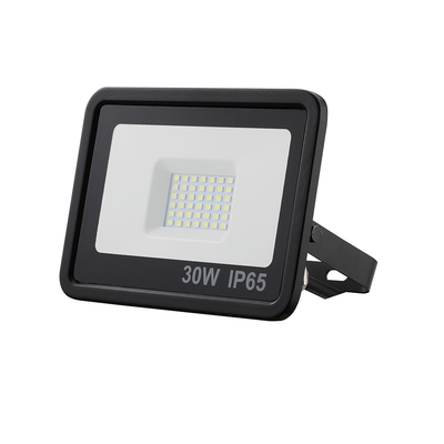IP65 90Lm/W Led Outdoor Floodlight PIR Sensor Optional 10W-50W PF > 0.9