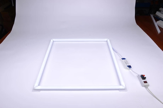 Aluminum LED Slim Panel AC100-240V Low Power Consumption High Brightness Long Lifespan