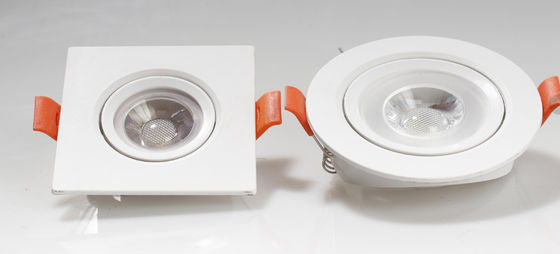 3/5/7W 86~264V Eco Series Plastics Downlight  Led Smd Downlight 2.5/3/3.5 Inches