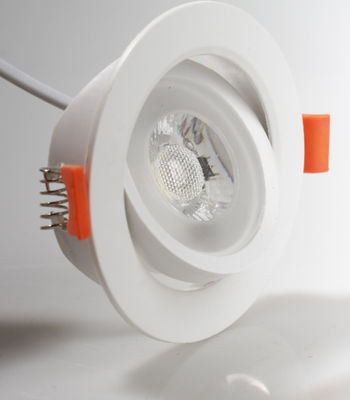 3/5/7W 86~264V Eco Series Plastics Downlight  Led Smd Downlight 2.5/3/3.5 Inches