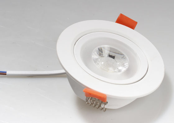 3/5/7W 86~264V Eco Series Plastics Downlight  Led Smd Downlight 2.5/3/3.5 Inches