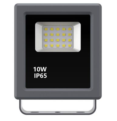 Smart Controlled Commercial LED Outdoor Lighting With Motion Sensor