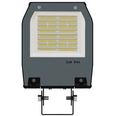 Long Lasting Commercial LED Outdoor Lighting With 50000hrs Rated Lifespan And 10000lm Lumen Surface Mounted