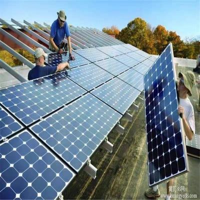 Solar Panels Durable Solar Power With Sturdy Aluminum Frame
