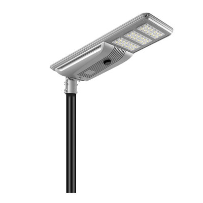 200lm/W High Efficiency Integrated Solar All In One Led Street Light 30 60 80 100 120 Watt Modulized Design OEM ODM Supply