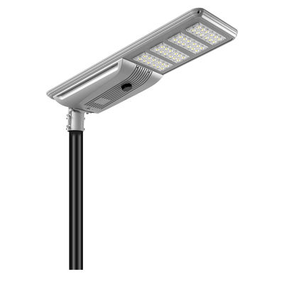 200lm/W High Efficiency Integrated Solar All In One Led Street Light 30 60 80 100 120 Watt Modulized Design OEM ODM Supply