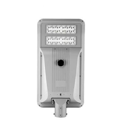 Commercial LED Outdoor Lighting 200lm/W Solar Street Light with Monocrystalline Panels Customizable Power Options