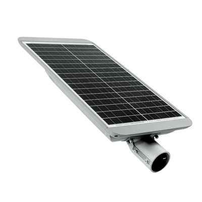 Commercial LED Outdoor Lighting 200lm/W Solar Street Light with Monocrystalline Panels Customizable Power Options