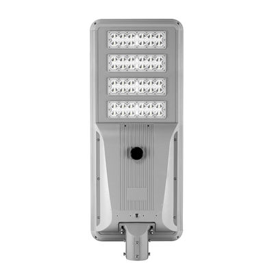 Commercial LED Outdoor Lighting 200lm/W Solar Street Light with Monocrystalline Panels Customizable Power Options