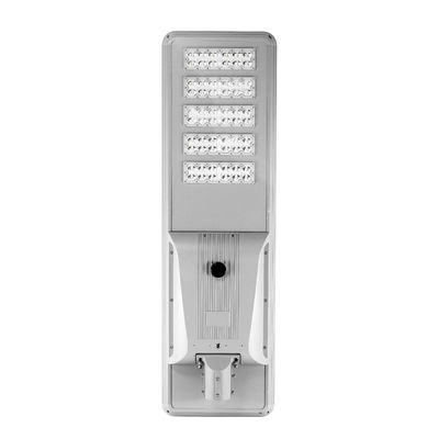 Commercial LED Outdoor Lighting 200lm/W Solar Street Light with Monocrystalline Panels Customizable Power Options