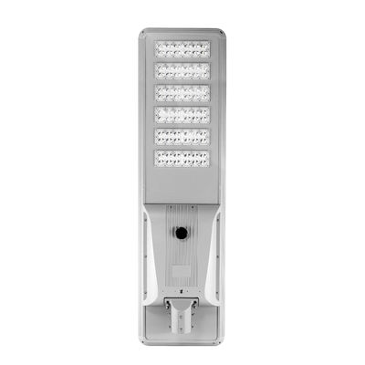 Commercial LED Outdoor Lighting 200lm/W Solar Street Light with Monocrystalline Panels Customizable Power Options