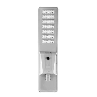 Commercial LED Outdoor Lighting 200lm/W Solar Street Light with Monocrystalline Panels Customizable Power Options