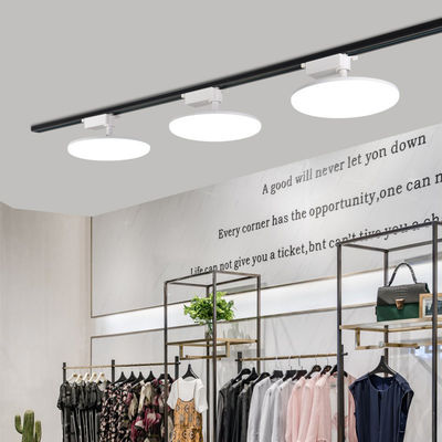 LED Track Light Spotlight Scattered Light Shop Commercial Rail Type Fill Light Clothing Store Live Room Three-Tone
