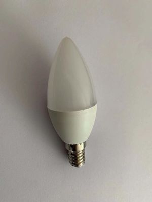 Nostalgic Tailed Candle Decorative LED Bulbs With ARC Filament D35*118mm