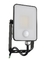 10W 20W 30W 50W Led Outdoor FloodLight IP65 Waterproof Rating For Roadway